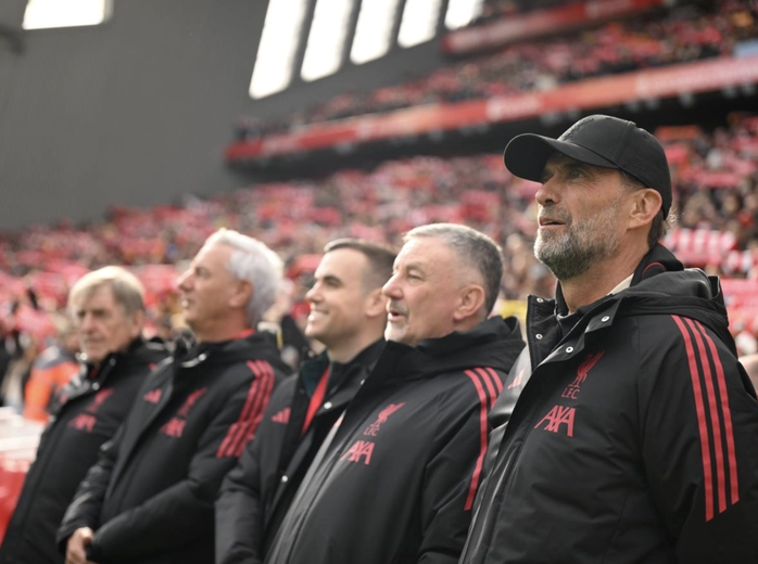 Jurgen Klopp t&aacute;i xuất s&acirc;n Anfield, Liverpool h&ograve;a kịch t&iacute;nh cựu sao Dortmund - Ảnh 1.