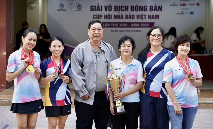 Cựu danh thủ bóng bàn Nguyễn Vinh Hiển qua đời - Ảnh 1.