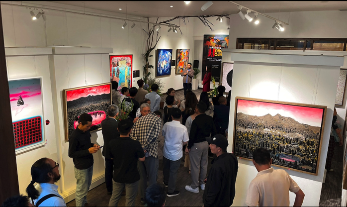 "Giấc mộng Hồng ho&agrave;ng" của những trải nghiệm s&aacute;ng tạo nghệ thuật - Ảnh 2.