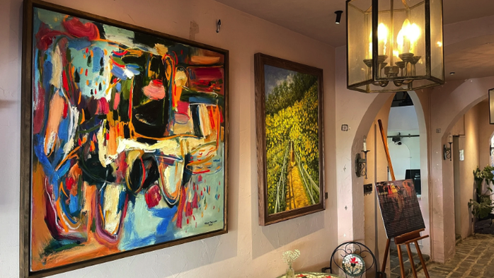 "Giấc mộng Hồng ho&agrave;ng" của những trải nghiệm s&aacute;ng tạo nghệ thuật - Ảnh 5.