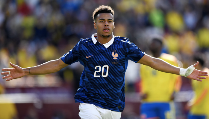 Tuyển Ph&aacute;p thắng v&ugrave;i dập Colombia, thăng hoa FIFA Days - Ảnh 4.