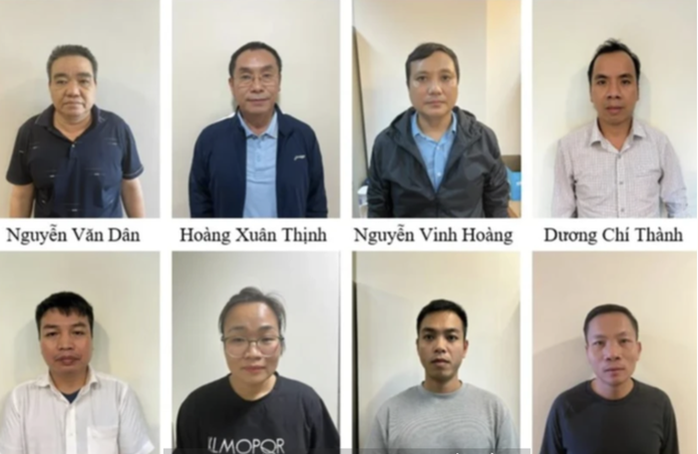 Cựu Thứ trưởng Hoàng Văn Thắng hầu tòa vì Nhận hối lộ trong vụ đấu thầu - Ảnh 2. Cựu Thứ trưởng Hoàng Văn Thắng hầu tòa vì Nhận hối lộ trong vụ đấu thầu - Ảnh 2.