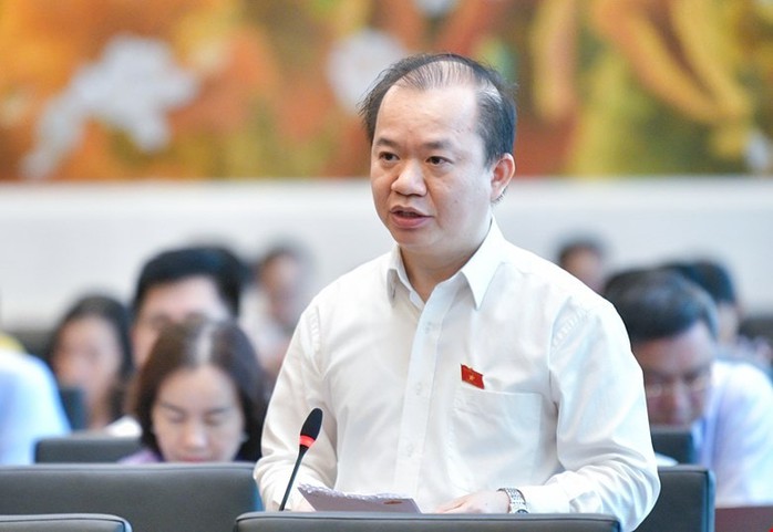 ĐBQH Bùi Hòai Sơn nhấn mạnh giữ kỷ cương để phát triển bền vững năm 2026 - Ảnh 1. ĐBQH Bùi Hòai Sơn nhấn mạnh giữ kỷ cương để phát triển bền vững năm 2026 - Ảnh 1.