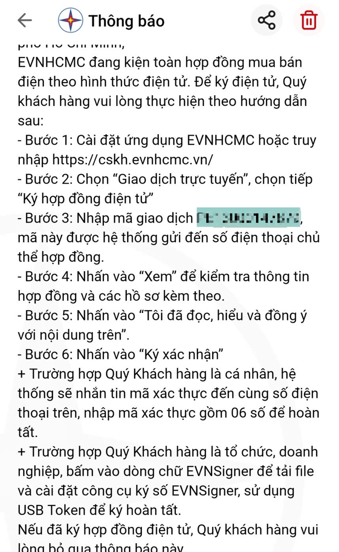K&yacute; lại hợp đồng điện lực c&oacute; cần đến trực tiếp hay kh&ocirc;ng năm 2026 - Ảnh 1.