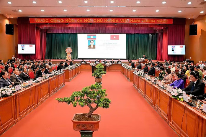 Gia Lai tăng cường hợp tác toàn diện với 4 tỉnh Nam Lào - Ảnh 1. Gia Lai tăng cường hợp tác toàn diện với 4 tỉnh Nam Lào - Ảnh 1.