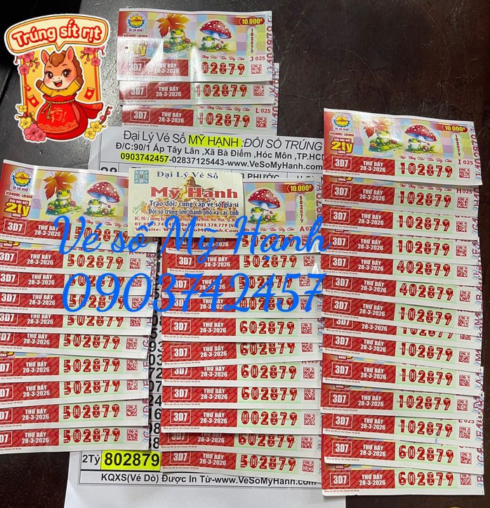 Xổ số miền Nam: Đại lý vé số thắc mắc về giải độc đắc chưa tìm ra người trúng - Ảnh 2. Xổ số miền Nam: Đại lý vé số thắc mắc về giải độc đắc chưa tìm ra người trúng - Ảnh 2.