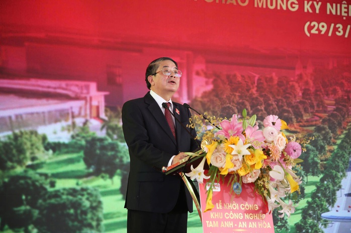 Khởi công dự án 4 . 000 Tỉ tại Khu công nghiệp Tam Anh – An An hòa Đà Nẵng 2026 - Ảnh 1. Khởi công dự án 4 . 000 Tỉ tại Khu công nghiệp Tam Anh – An An hòa Đà Nẵng 2026 - Ảnh 1.