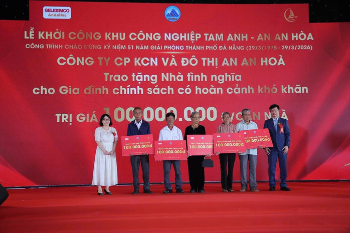 Khởi công dự án 4 . 000 Tỉ tại Khu công nghiệp Tam Anh – An An hòa Đà Nẵng 2026 - Ảnh 3. Khởi công dự án 4 . 000 Tỉ tại Khu công nghiệp Tam Anh – An An hòa Đà Nẵng 2026 - Ảnh 3.