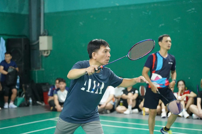 Phường Xuân Hòa tổ chức giải cầu lông Chương trình "Giờ thứ 9" - Ảnh 4.