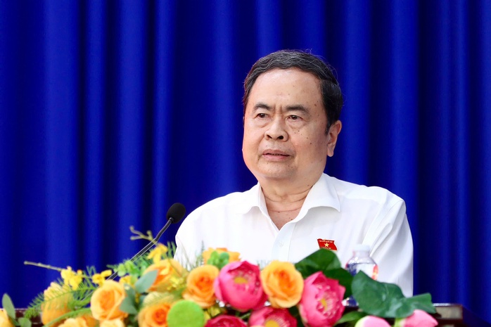 Cử tri đặt c&acirc;u hỏi về thuế kho&aacute;n cho ứng cử vi&ecirc;n đại biểu Quốc hội - Ảnh 4.