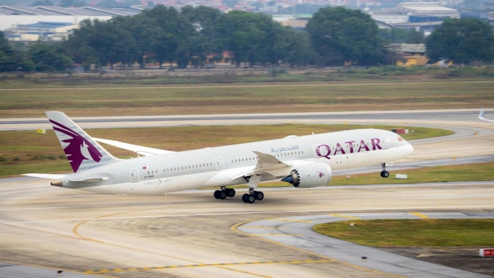 Qatar Airways hủy th&ecirc;m 13 chuyến bay đi/đến Việt Nam do ảnh hưởng chiến sự Trung Đ&ocirc;ng - Ảnh 1.