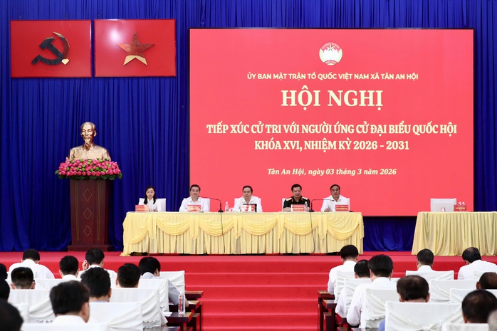 Cử tri đặt c&acirc;u hỏi về thuế kho&aacute;n cho ứng cử vi&ecirc;n đại biểu Quốc hội - Ảnh 3.