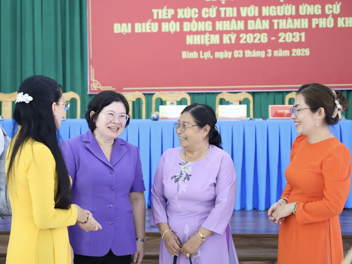 Cử tri B&igrave;nh Lợi, T&acirc;n Nhựt kỳ vọng đại biểu h&agrave;nh động quyết liệt, n&oacute;i đi đ&ocirc;i với l&agrave;m - Ảnh 6.