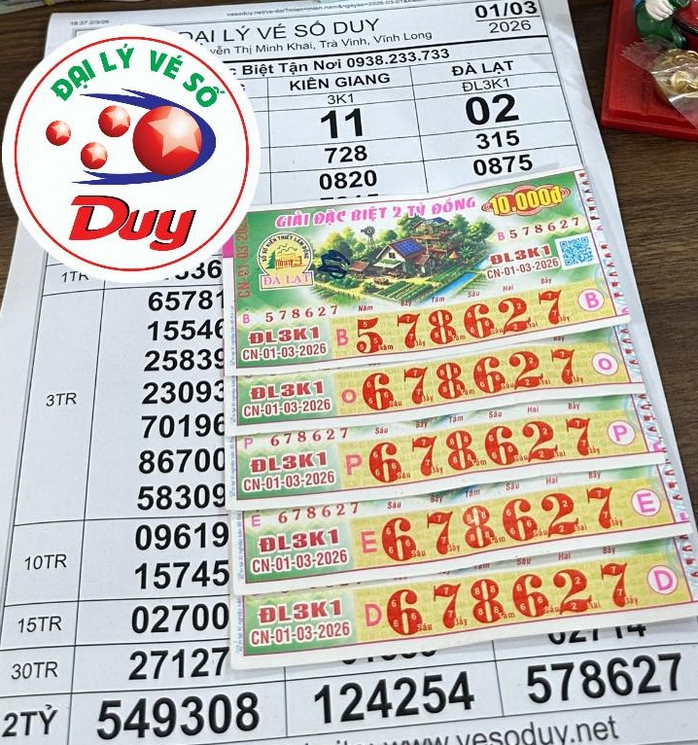2 Kh&aacute;ch h&agrave;ng tr&uacute;ng độc đắc 32 tỉ đồng Xổ số miền Nam ng&agrave;y 3 - 3 - Ảnh 2.