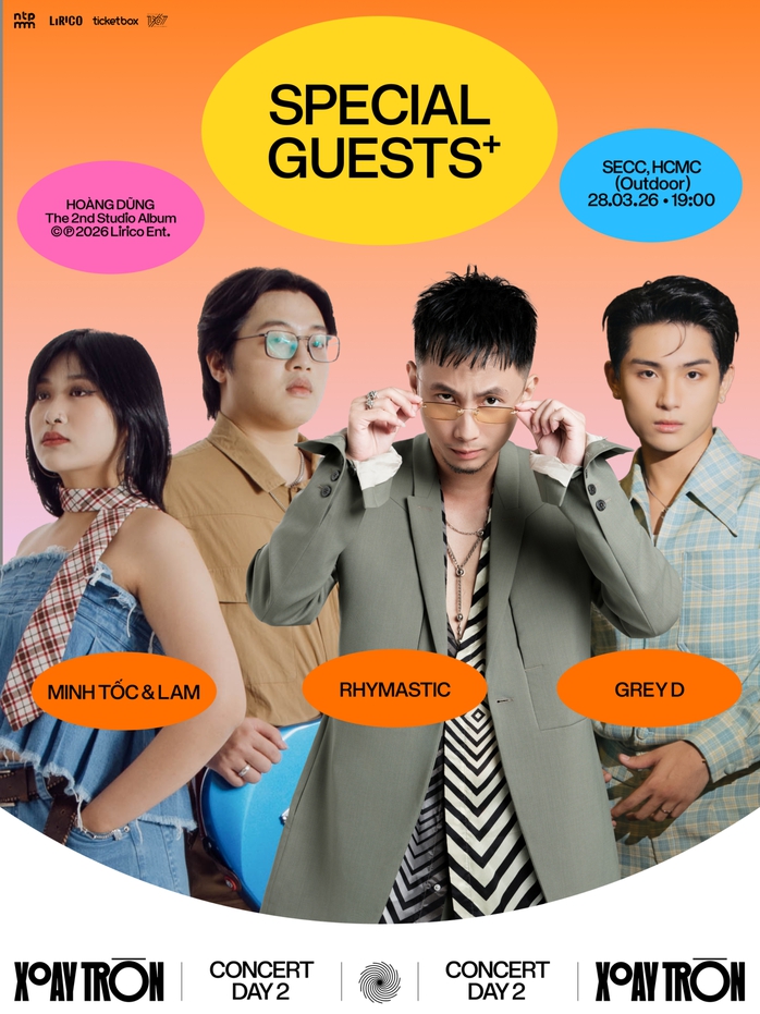 Hoàng Dũng nói gì về việc thay đổi số lượng và giá vé Concert Xoay Tròn tại TP HCM? - Ảnh 3.