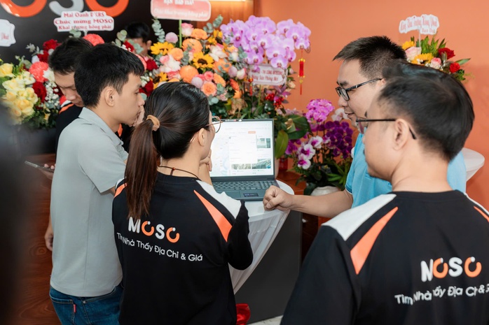 (NLĐ)- Nền tảng công nghệ Moso cho phép người dùng đăng tin, giao dịch bất động sản miễn phí nên thu hút nhiều nhiều người. - Ảnh 2. (NLĐ)- Nền tảng công nghệ Moso cho phép người dùng đăng tin, giao dịch bất động sản miễn phí nên thu hút nhiều nhiều người. - Ảnh 2.