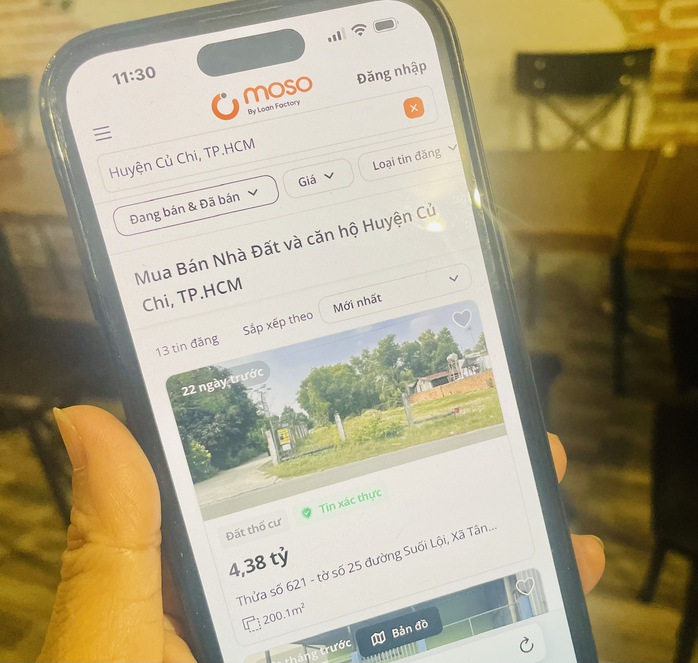 Một Việt kiều Mỹ chi hàng triệu đô làm app công nghệ Moso mong "xoá sổ" tin ảo bất động sản - Ảnh 1.