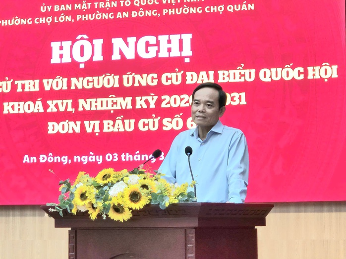 Giải ph&aacute;p kẹt xe TPHCM 2026 v&agrave; những cam kết Từ B&iacute; thư th&agrave;nh ủy Trần Lưu Quang - Ảnh 2.