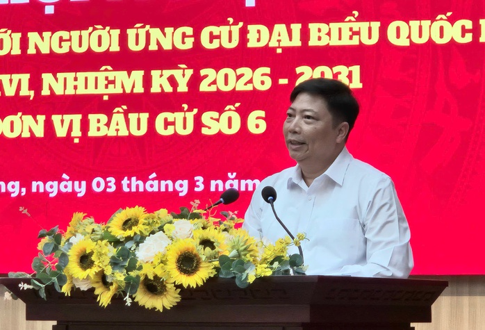 Giải ph&aacute;p kẹt xe TPHCM 2026 v&agrave; những cam kết Từ B&iacute; thư th&agrave;nh ủy Trần Lưu Quang - Ảnh 3.