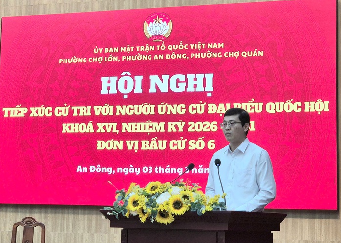 Giải ph&aacute;p kẹt xe TPHCM 2026 v&agrave; những cam kết Từ B&iacute; thư th&agrave;nh ủy Trần Lưu Quang - Ảnh 5.