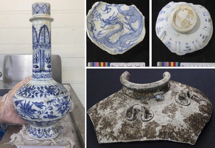 &ldquo;Kho b&aacute;u t&agrave;u ma&rdquo; Trung Quốc xuất hiện ngo&agrave;i khơi Singapore - Ảnh 1.