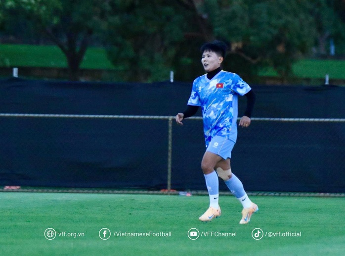 Tuyển nữ Việt Nam &ldquo;v&agrave;o guồng&rdquo;, quyết lấy 3 điểm ng&agrave;y ra qu&acirc;n - Ảnh 1.