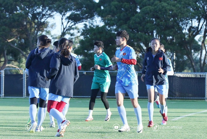 Tuyển nữ Việt Nam &ldquo;v&agrave;o guồng&rdquo;, quyết lấy 3 điểm ng&agrave;y ra qu&acirc;n - Ảnh 3.