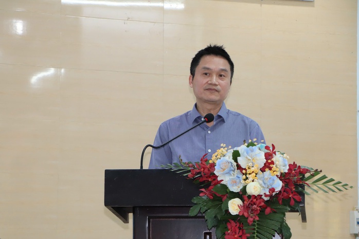 Ứng cử vi&ecirc;n đại biểu Quốc hội đơn vị bầu cử số 10 - TPHCM cam kết nhiều vấn đề thiết thực - Ảnh 1.