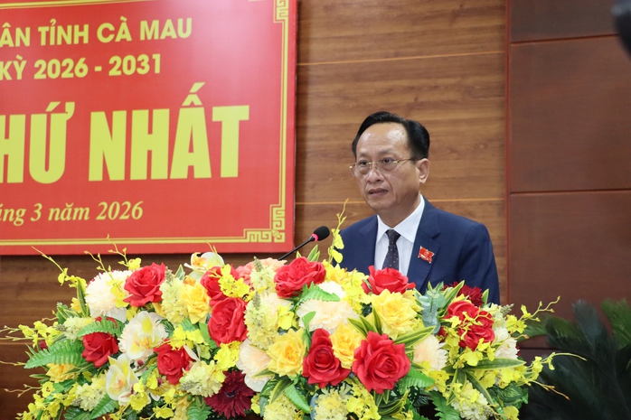 &Ocirc;ng Phạm Văn Thiều t&aacute;i đắc cử Chủ tịch HĐND tỉnh C&agrave; Mau - Ảnh 3.