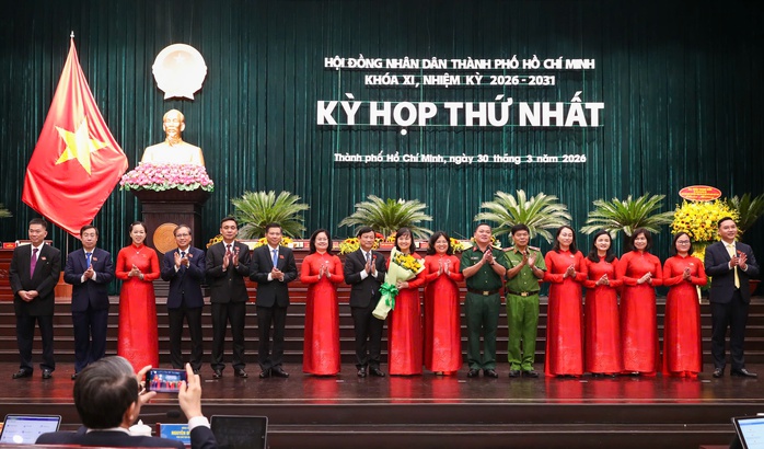 Ra mắt HĐND TPHCM - Ảnh 6.