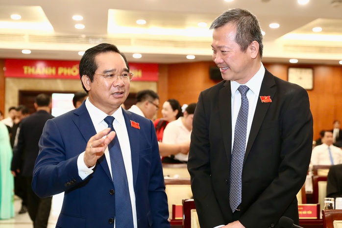 Khai mạc kỳ họp thứ nhất HĐND TPHCM khóa XI nhiệm kỳ 2026-2031 - Ảnh 5.