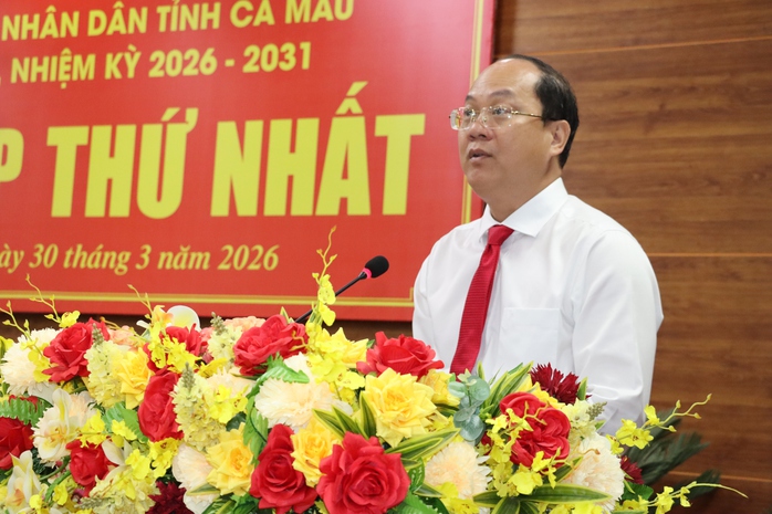 &Ocirc;ng Phạm Văn Thiều t&aacute;i đắc cử Chủ tịch HĐND tỉnh C&agrave; Mau - Ảnh 2.