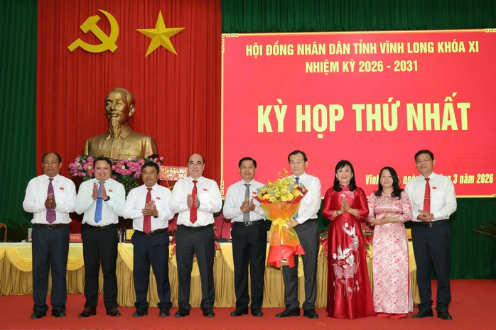 Vĩnh Long bầu Chủ tịch HĐND, Chủ tịch UBND tỉnh khóa XI - Ảnh 2.