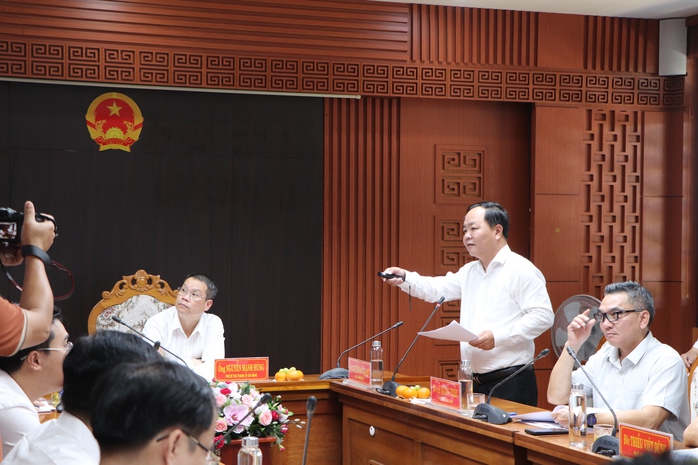 Ph&oacute; B&iacute; thư Đ&agrave; Nẵng k&ecirc;u gọi tầm nh&igrave;n d&agrave;i hạn cho Khu kinh tế mở Chu Lai - Ảnh 2.