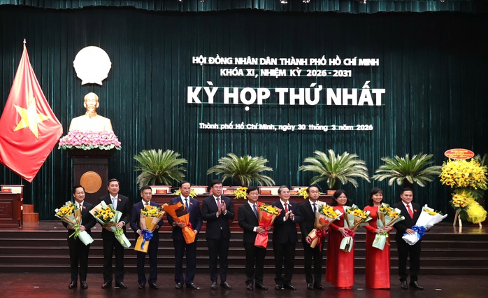 Ra mắt HĐND TPHCM - Ảnh 1.