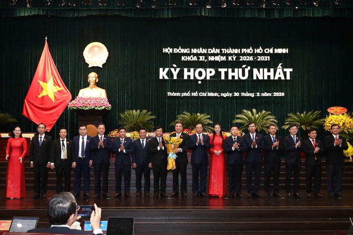 Ra mắt HĐND TPHCM - Ảnh 5.