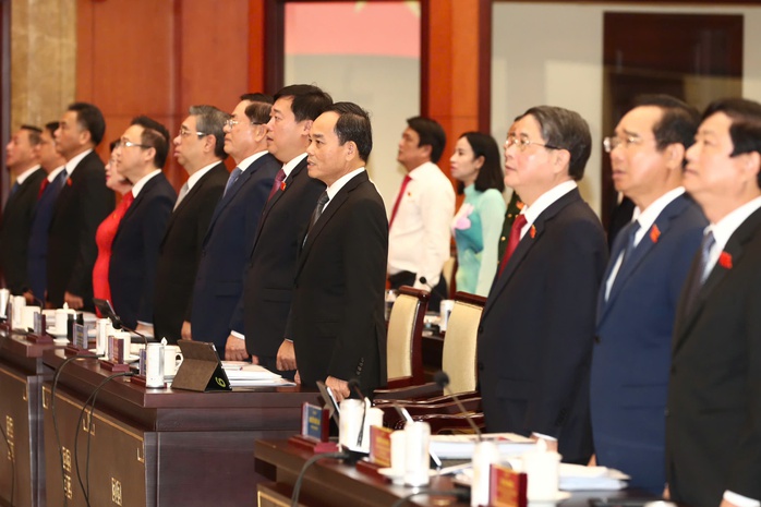 Khai mạc kỳ họp thứ nhất HĐND TPHCM khóa XI nhiệm kỳ 2026-2031 - Ảnh 1.