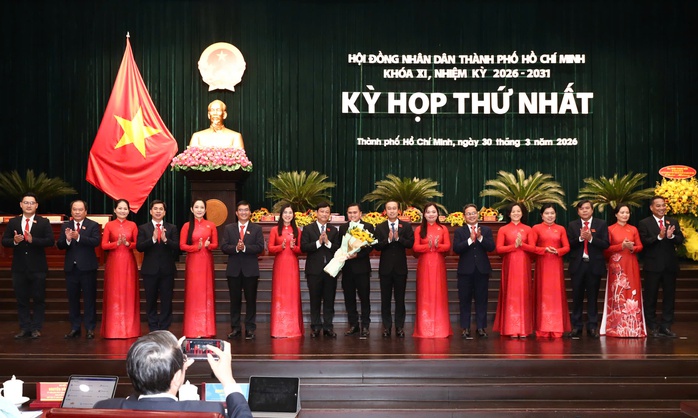 Ra mắt HĐND TPHCM - Ảnh 3.