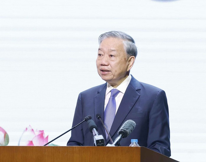 Tổng B&iacute; thư T&ocirc; L&acirc;m nhấn mạnh n&acirc;ng cao chất lượng điều trị tại Bệnh viện Trung ương Qu&acirc;n đội 108 - Ảnh 3.