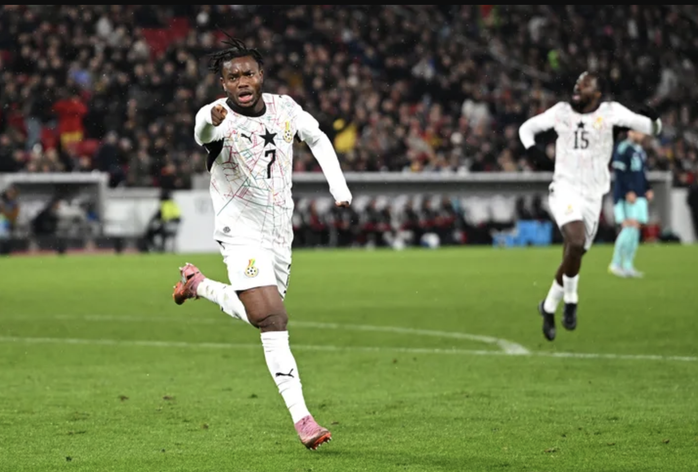 Sao dự bị lập c&ocirc;ng ph&uacute;t 88, Đức thắng nghẹt thở Ghana - Ảnh 5.