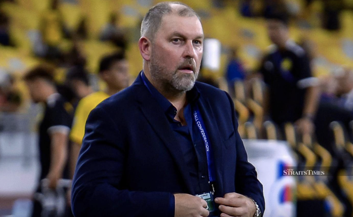 HLV tuyển Malaysia đặt mục tiêu thắng tuyển Việt Nam để xua tan nỗi buồn - Ảnh 1.