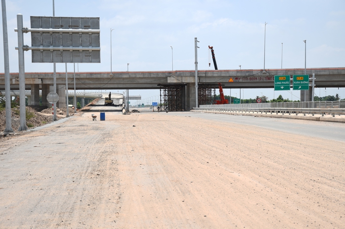 Cao tốc Biên Hòa - Vũng Tàu hoãn khai thác tạm đến tháng 4 , 2026 - Ảnh 6. Cao tốc Biên Hòa - Vũng Tàu hoãn khai thác tạm đến tháng 4 , 2026 - Ảnh 6.