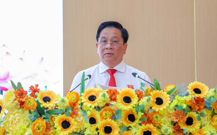&Ocirc;ng Nguyễn Thanh Nh&agrave;n t&aacute;i đắc cử Chủ tịch HĐND tỉnh An Giang - Ảnh 2.