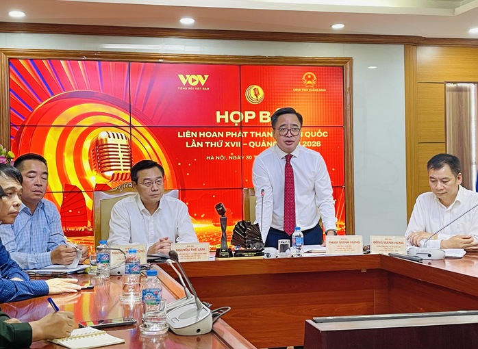 343 t&aacute;c phẩm dự thi Li&ecirc;n hoan Ph&aacute;t thanh to&agrave;n quốc 2026 - Ảnh 1.