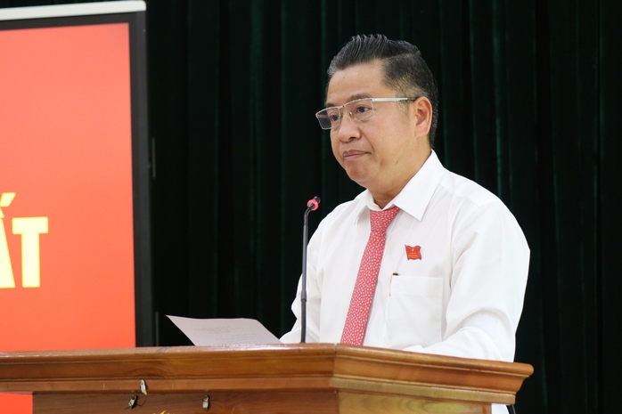 kỳ họp hđnd phường Ph&uacute; Thuận - Ảnh 1.