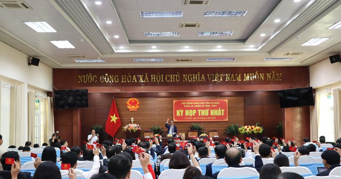 &Ocirc;ng Phạm Văn Thiều t&aacute;i đắc cử Chủ tịch HĐND tỉnh C&agrave; Mau - Ảnh 1.