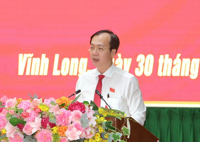 Vĩnh Long bầu Chủ tịch HĐND, Chủ tịch UBND tỉnh khóa XI - Ảnh 1.