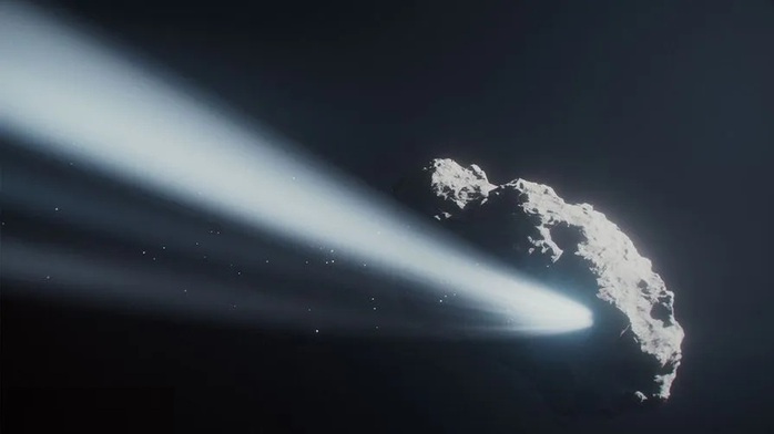 "Sao chổi định mệnh" xuất hiện hiện tượng lạ - Ảnh 1.