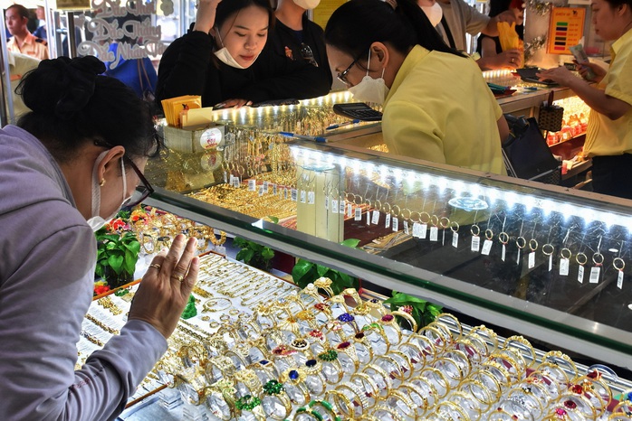 Giá vàng hôm nay, 31-3: Tiếp tục đà tăng - Ảnh 1.