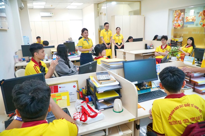 TPHCM: Độc đáo mô hình hướng nghiệp cho học sinh từ lớp 9 - Ảnh 2.